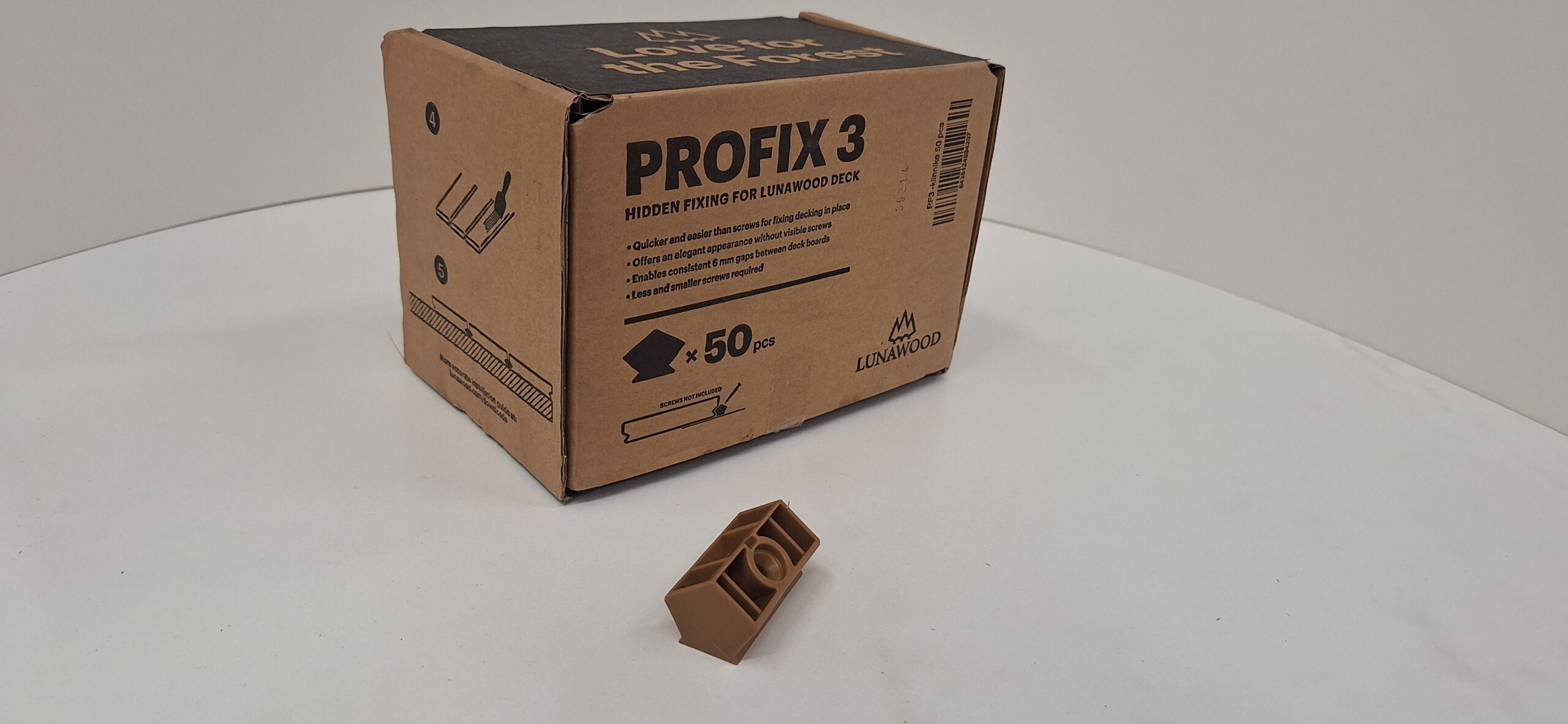 Lunawood Pf3 piilokiinnike