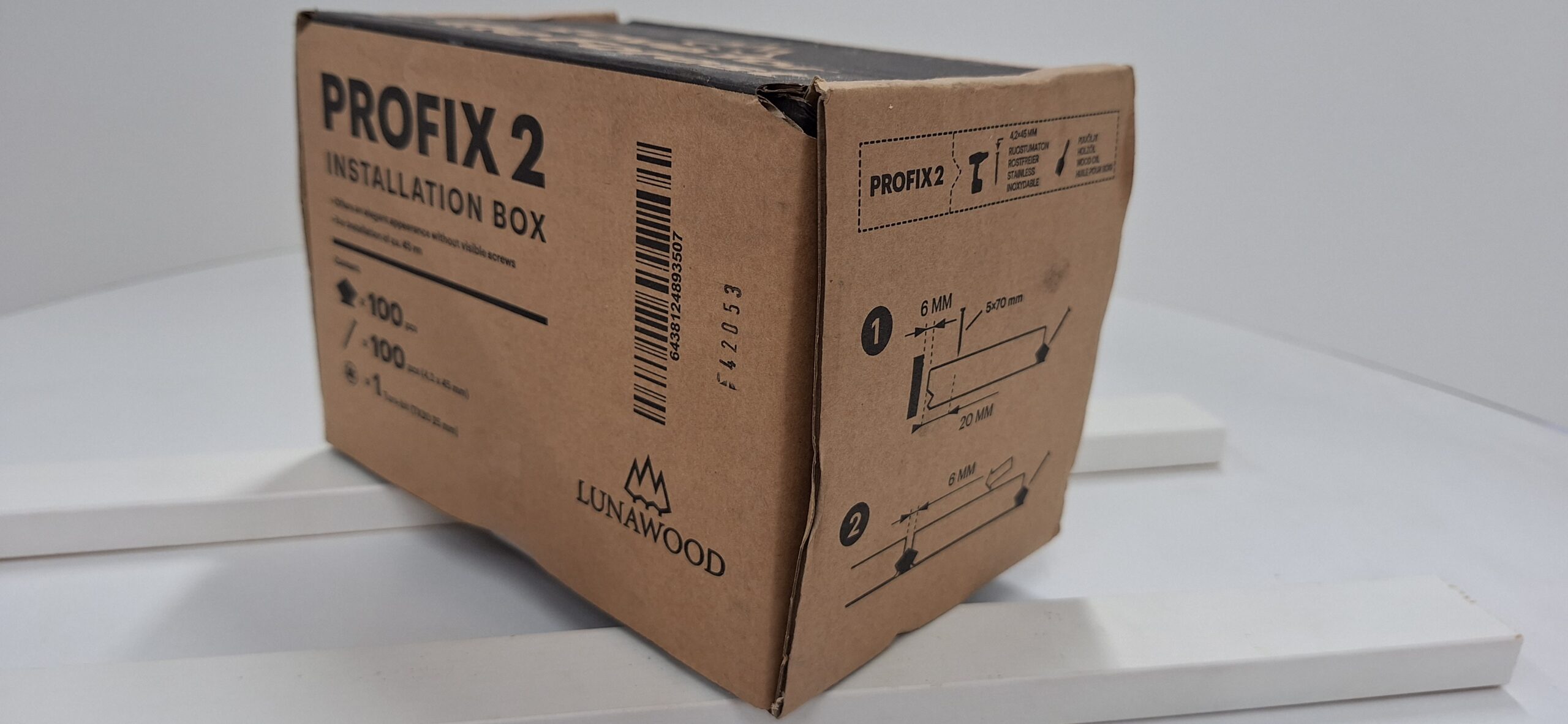 Lunawood PF2 piilokiinnike