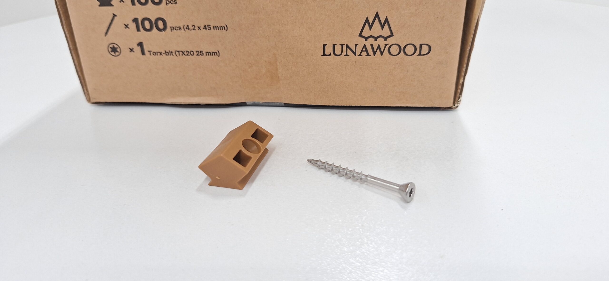 Lunawood PF2 piilokiinnike