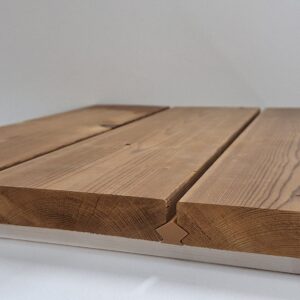 Terassilauta 26x140 lämpökäsitelty kuusi