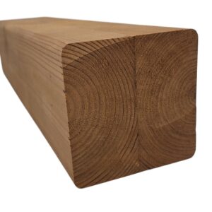Liimapuutolppa 88x88 lämpökäsitelty mänty