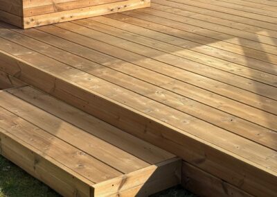 Terassilauta 26x140 lämpökäsitelty kuusi