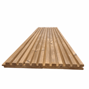 26x92 lämpökäsitelty mänty rimapaneeli